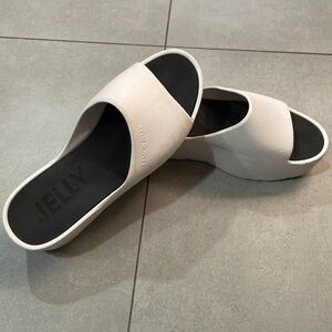 Lemon Jelly Sandals